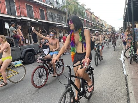 naked bike ride new orleans 2022 nude